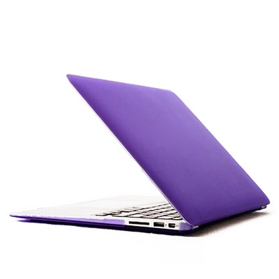 Laptop Crystal Protective Case for Macbook Air 11.6 inch(Purple)-garmade.com