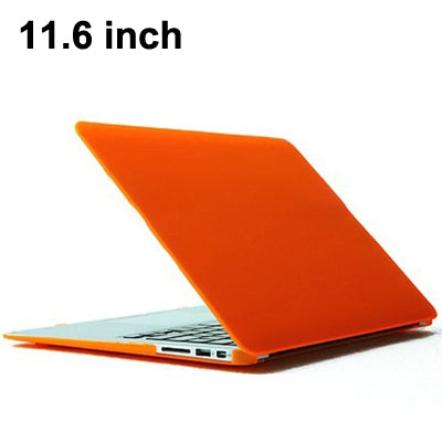 Laptop Crystal Protective Case for Macbook Air 11.6 inch(Orange)-garmade.com