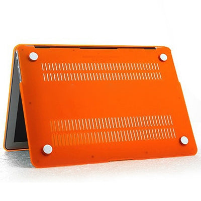 Laptop Crystal Protective Case for Macbook Air 11.6 inch(Orange)-garmade.com
