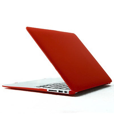 Laptop Crystal Protective Case for Macbook Air 11.6 inch(Red)-garmade.com