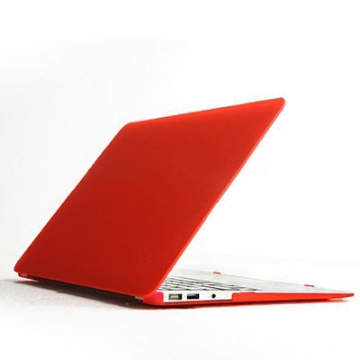 Laptop Crystal Protective Case for Macbook Air 11.6 inch(Red)-garmade.com