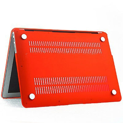 Laptop Crystal Protective Case for Macbook Air 11.6 inch(Red)-garmade.com