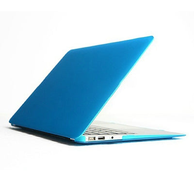 Laptop Crystal Protective Case for Macbook Air 11.6 inch(Baby Blue)-garmade.com