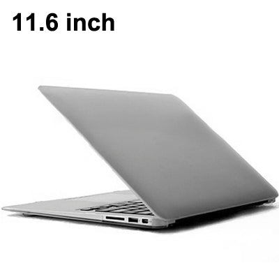 Laptop Crystal Protective Case for Macbook Air 11.6 inch(Transparent)-garmade.com
