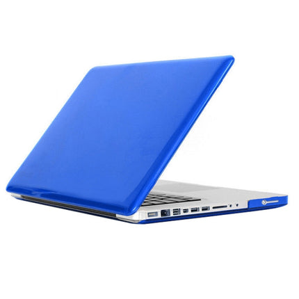 Laptop Frosted Hard Protective Case for MacBook Pro 13.3 inch A1278 (2009 - 2012)(Blue)-garmade.com