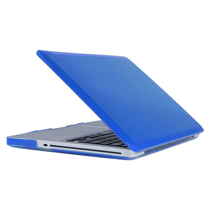 Laptop Frosted Hard Protective Case for MacBook Pro 13.3 inch A1278 (2009 - 2012)(Blue)-garmade.com