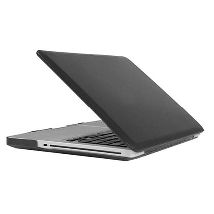 Laptop Frosted Hard Protective Case for MacBook Pro 13.3 inch A1278 (2009 - 2012)(Black)-garmade.com