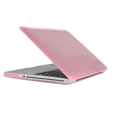 Laptop Frosted Hard Protective Case for MacBook Pro 13.3 inch A1278 (2009 - 2012)(Pink)-garmade.com