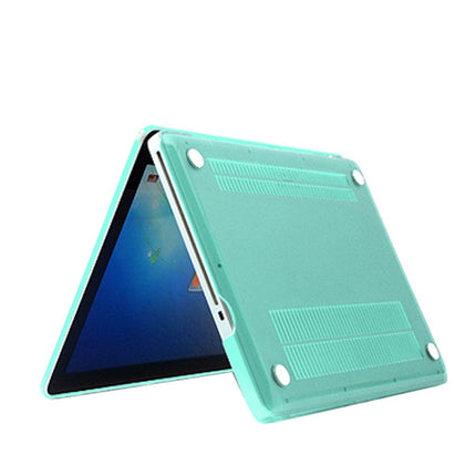Laptop Frosted Hard Protective Case for MacBook Pro 13.3 inch A1278 (2009 - 2012)(Green)-garmade.com