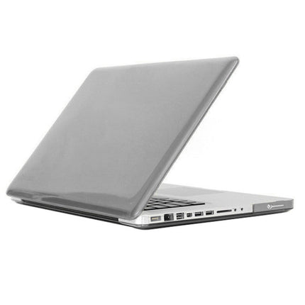 Laptop Frosted Hard Protective Case for MacBook Pro 13.3 inch A1278 (2009 - 2012)(Grey)-garmade.com
