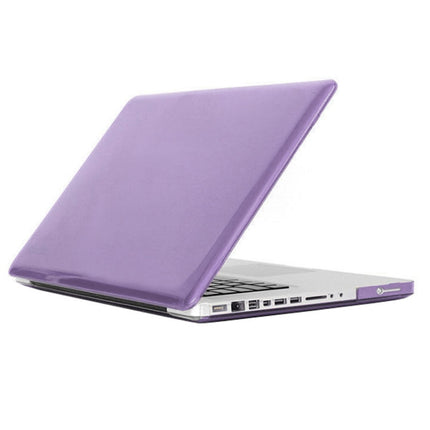 Laptop Frosted Hard Protective Case for MacBook Pro 13.3 inch A1278 (2009 - 2012)(Purple)-garmade.com