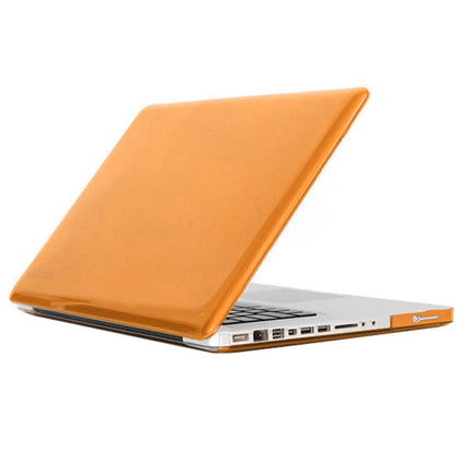 Laptop Frosted Hard Protective Case for MacBook Pro 13.3 inch A1278 (2009 - 2012)(Orange)-garmade.com