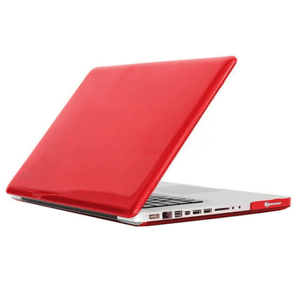 Laptop Frosted Hard Protective Case for MacBook Pro 13.3 inch A1278 (2009 - 2012)(Red)-garmade.com