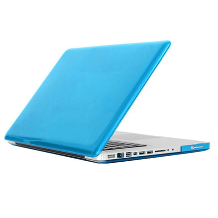 Laptop Frosted Hard Protective Case for MacBook Pro 13.3 inch A1278 (2009 - 2012)(Baby Blue)-garmade.com
