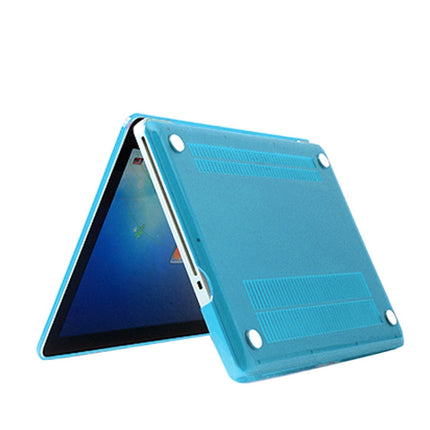 Laptop Frosted Hard Protective Case for MacBook Pro 13.3 inch A1278 (2009 - 2012)(Baby Blue)-garmade.com