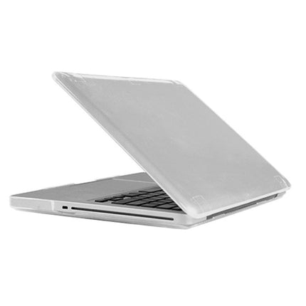 Laptop Frosted Hard Protective Case for MacBook Pro 13.3 inch A1278 (2009 - 2012)(Transparent)-garmade.com