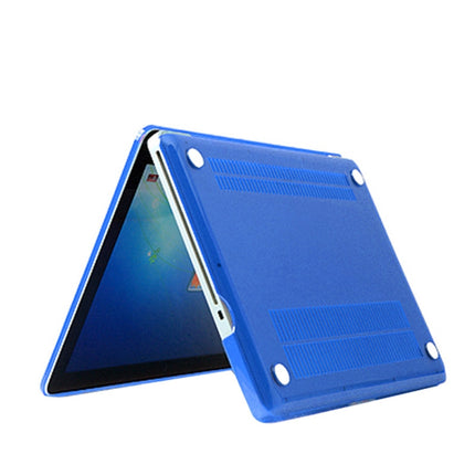 Hard Crystal Protective Case for Macbook Pro 15.4 inch(Blue)-garmade.com