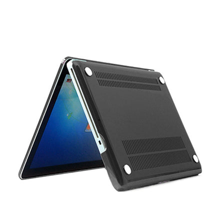 Hard Crystal Protective Case for Macbook Pro 15.4 inch(Black)-garmade.com
