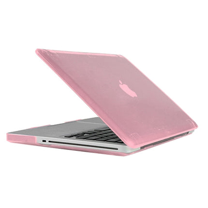 Hard Crystal Protective Case for Macbook Pro 15.4 inch(Pink)-garmade.com