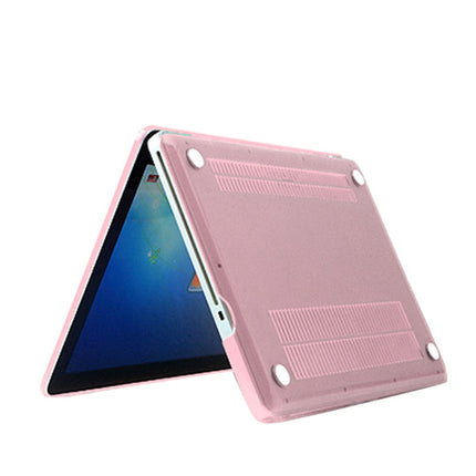 Hard Crystal Protective Case for Macbook Pro 15.4 inch(Pink)-garmade.com