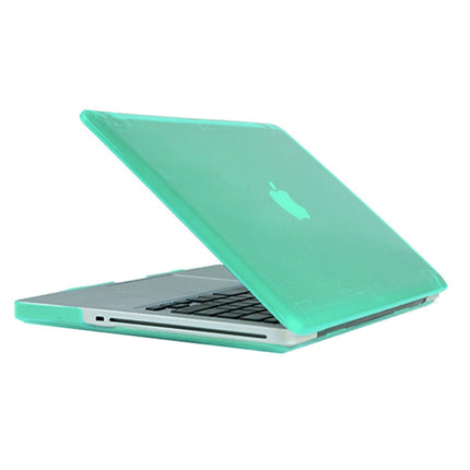 Hard Crystal Protective Case for Macbook Pro 15.4 inch(Green)-garmade.com