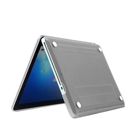 Hard Crystal Protective Case for Macbook Pro 15.4 inch(Grey)-garmade.com