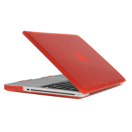 Hard Crystal Protective Case for Macbook Pro 15.4 inch(Red)-garmade.com