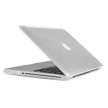 Hard Crystal Protective Case for Macbook Pro 15.4 inch(Transparent)-garmade.com