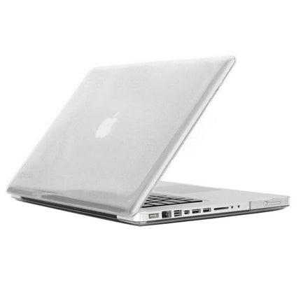 Hard Crystal Protective Case for Macbook Pro 15.4 inch(Transparent)-garmade.com