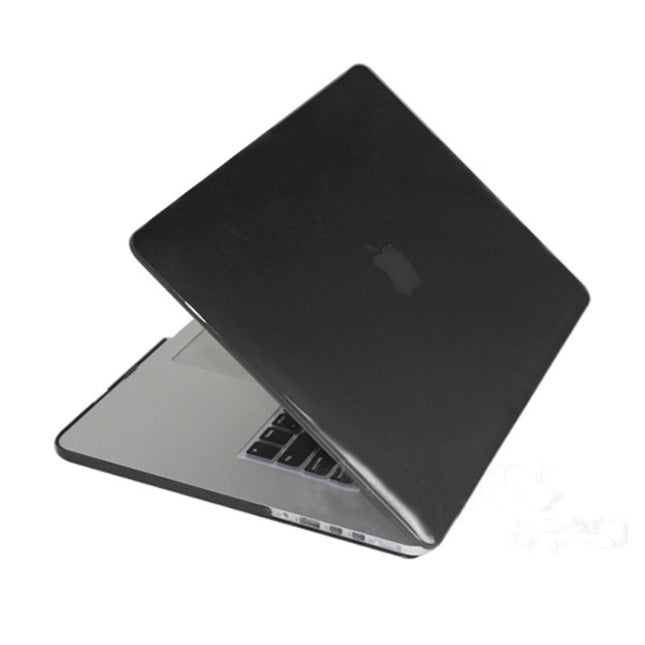 Crystal Hard Protective Case for Macbook Pro Retina 13.3 inch A1425(Black)-garmade.com