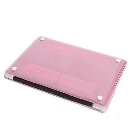 Crystal Hard Protective Case for Macbook Pro Retina 13.3 inch A1425(Pink)-garmade.com