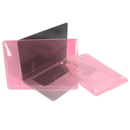 Crystal Hard Protective Case for Macbook Pro Retina 13.3 inch A1425(Pink)-garmade.com