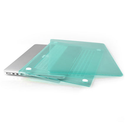 Crystal Hard Protective Case for Macbook Pro Retina 13.3 inch A1425(Green)-garmade.com