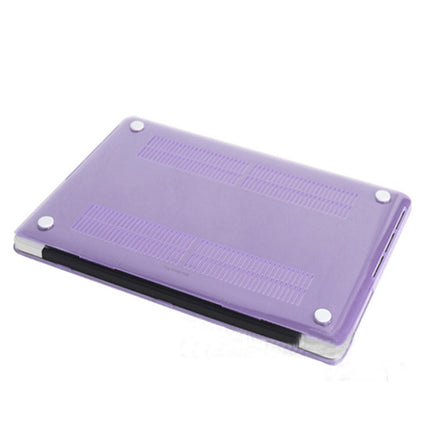 Crystal Hard Protective Case for Macbook Pro Retina 13.3 inch(Purple)-garmade.com