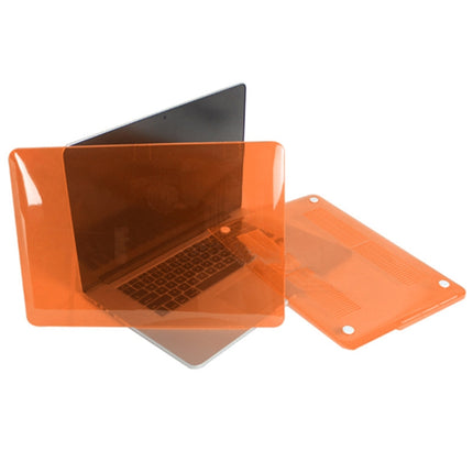 Crystal Hard Protective Case for Macbook Pro Retina 13.3 inch A1425(Orange)-garmade.com