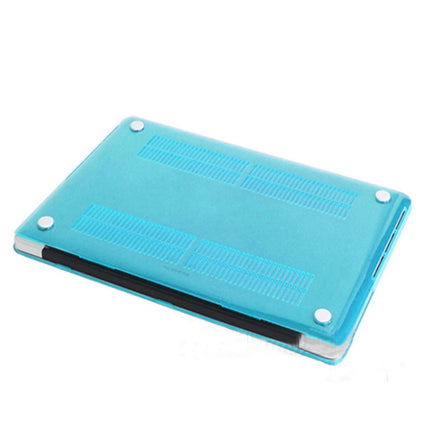Crystal Hard Protective Case for Macbook Pro Retina 13.3 inch A1425(Baby Blue)-garmade.com