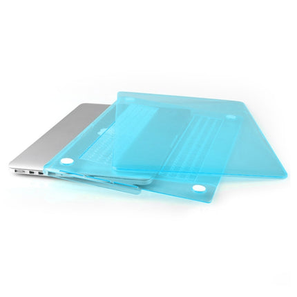 Crystal Hard Protective Case for Macbook Pro Retina 13.3 inch A1425(Baby Blue)-garmade.com