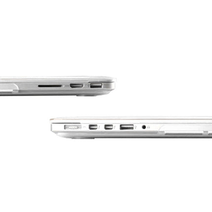 Crystal Hard Protective Case for Macbook Pro Retina 13.3 inch A1425(Transparent)-garmade.com
