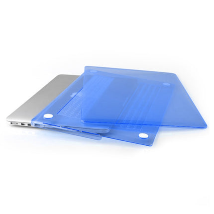 Hard Crystal Protective Case for Macbook Pro Retina 15.4 inch(Blue)-garmade.com