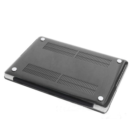 Hard Crystal Protective Case for Macbook Pro Retina 15.4 inch(Black)-garmade.com