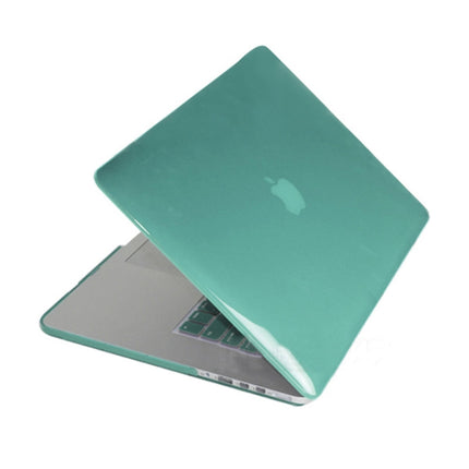Hard Crystal Protective Case for Macbook Pro Retina 15.4 inch(Green)-garmade.com
