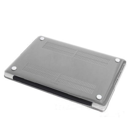 Hard Crystal Protective Case for Macbook Pro Retina 15.4 inch(Grey)-garmade.com