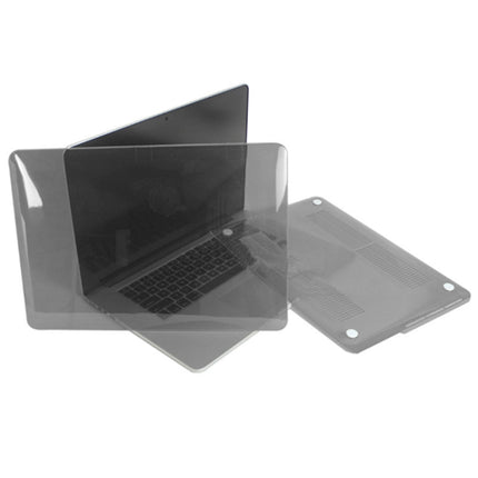 Hard Crystal Protective Case for Macbook Pro Retina 15.4 inch(Grey)-garmade.com