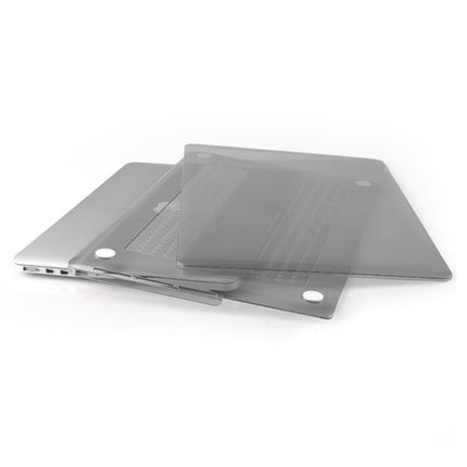 Hard Crystal Protective Case for Macbook Pro Retina 15.4 inch(Grey)-garmade.com