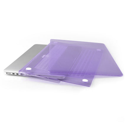 Hard Crystal Protective Case for Macbook Pro Retina 15.4 inch(Purple)-garmade.com