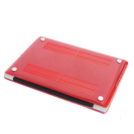 Hard Crystal Protective Case for Macbook Pro Retina 15.4 inch(Red)-garmade.com