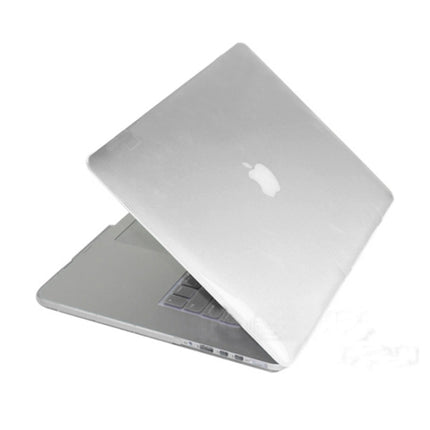Hard Crystal Protective Case for Macbook Pro Retina 15.4 inch(Transparent)-garmade.com