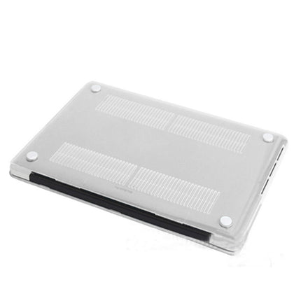 Hard Crystal Protective Case for Macbook Pro Retina 15.4 inch(Transparent)-garmade.com