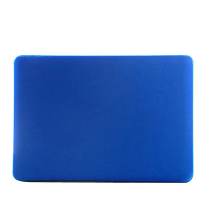 Frosted Hard Plastic Protection Case for Macbook Pro 13.3 inch(Blue)-garmade.com