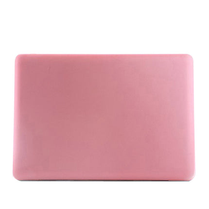 Frosted Hard Plastic Protection Case for Macbook Pro 13.3 inch(Pink)-garmade.com